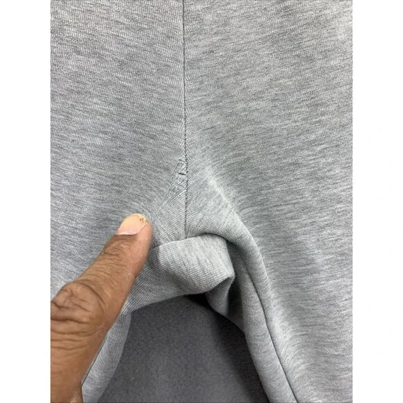 Nike Men's Tech Fleece Jogger Sweatpants 805162-063 Heather Gray Black Small - Picture 12 of 15